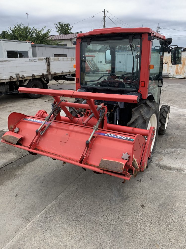ヤンマー 中古トラクター EF224の商品画像5