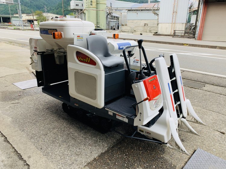 三菱 中古コンバイン VMS11の商品画像2