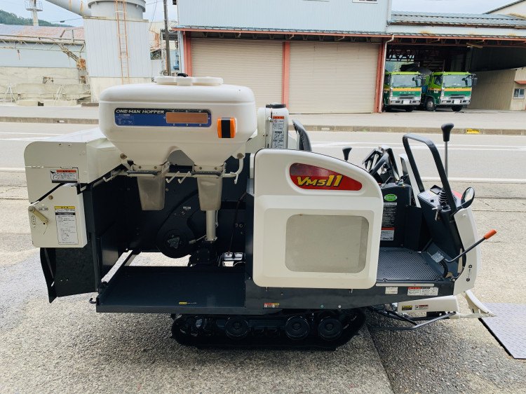 三菱 中古コンバイン VMS11の商品画像3
