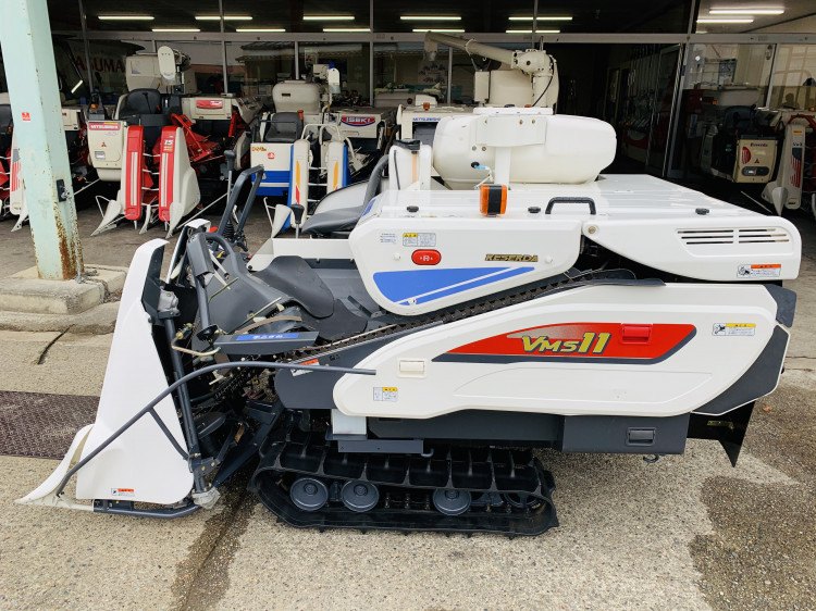 三菱 中古コンバイン VMS11の商品画像5