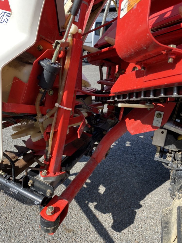 ヤンマー 中古コンバイン Ee-4の商品画像10