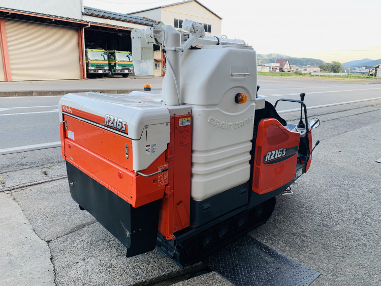 クボタ 中古コンバイン R216S(G)の商品画像3