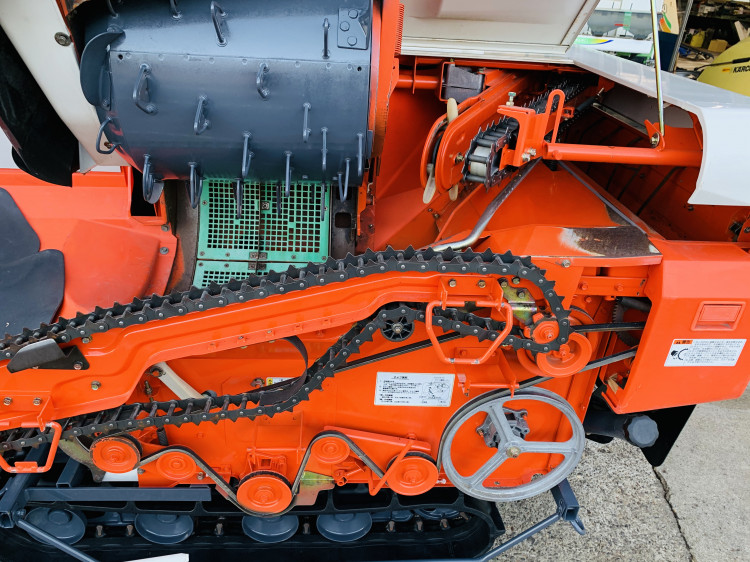 クボタ 中古コンバイン R216S(G)の商品画像6