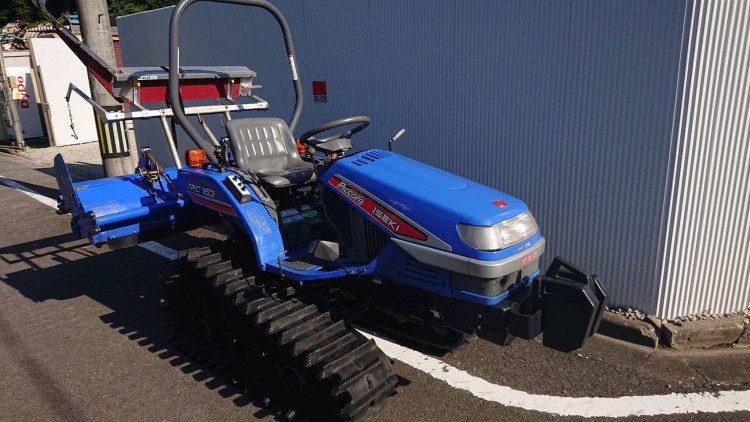 イセキ 中古トラクター TPC-153 CSXZの商品画像8