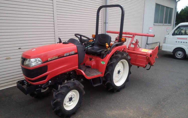 ヤンマー 中古トラクター EG118の商品画像1