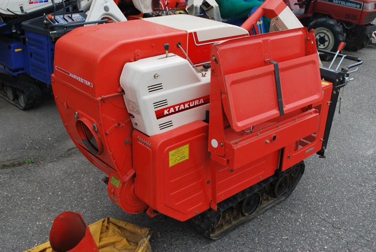 カタクラ 中古ハーベスター FHS70Gの商品画像3