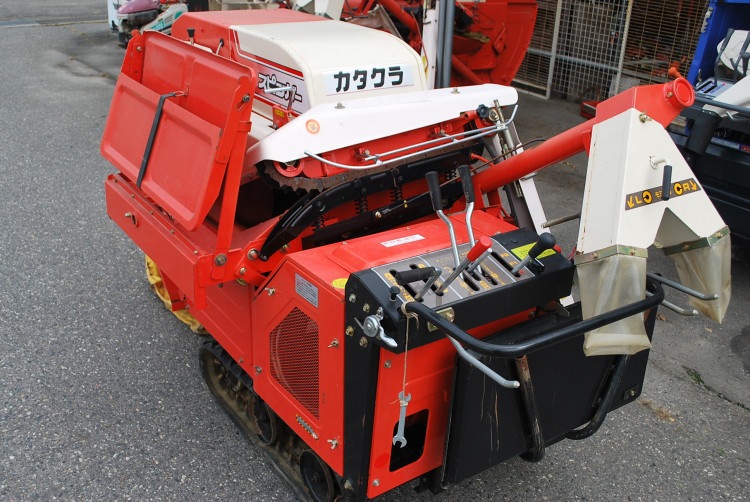 カタクラ 中古ハーベスター FHS70Gの商品画像4