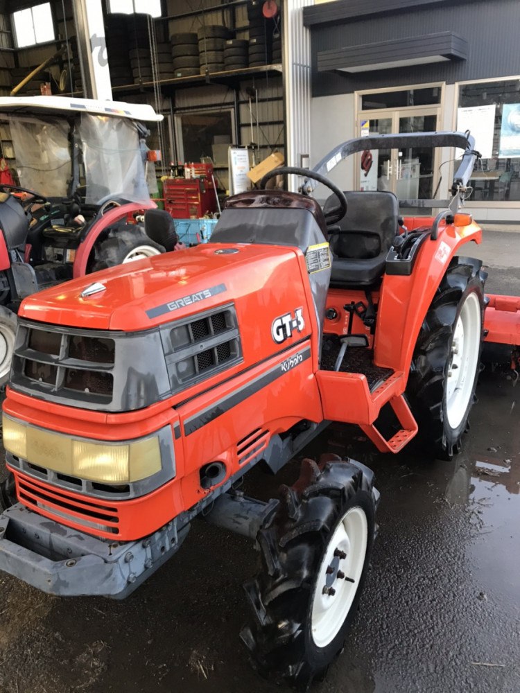 クボタ 中古トラクター GT-3の商品画像1