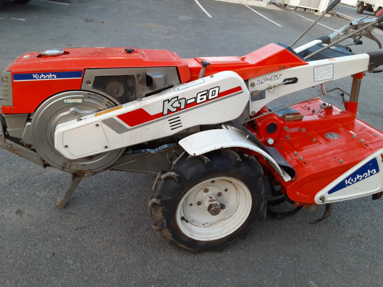 クボタ 中古管理機 K1-60の商品画像2
