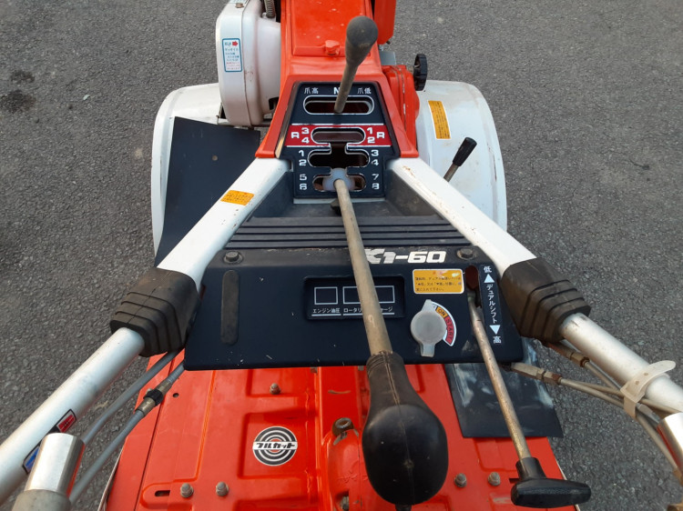クボタ 中古管理機 K1-60の商品画像4