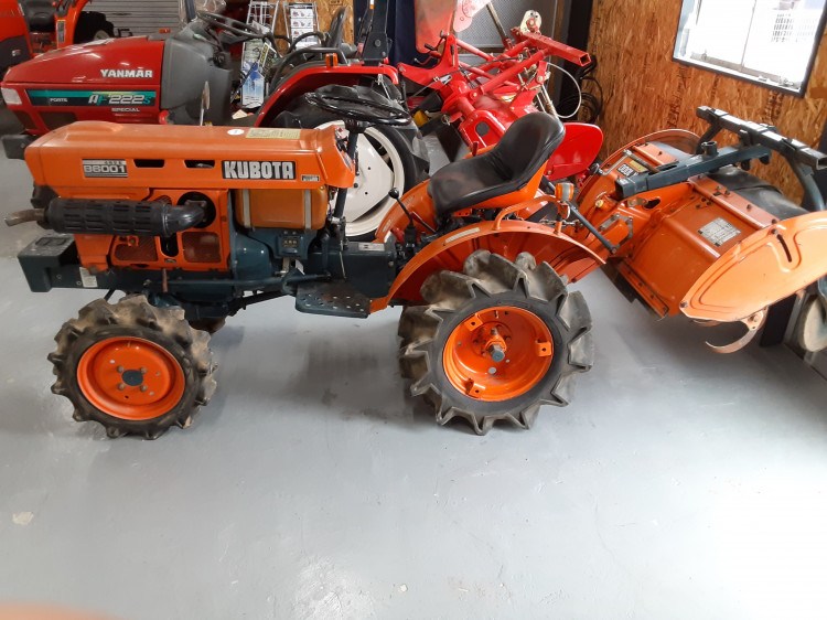 クボタ 中古トラクター B6001の商品画像2