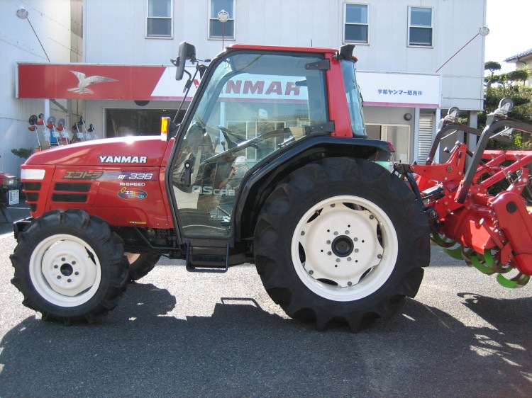 ヤンマー 中古トラクター AF336JR AXUQHKS8の商品画像1