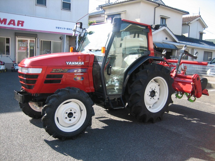 ヤンマー 中古トラクター AF336JR AXUQHKS8の商品画像2