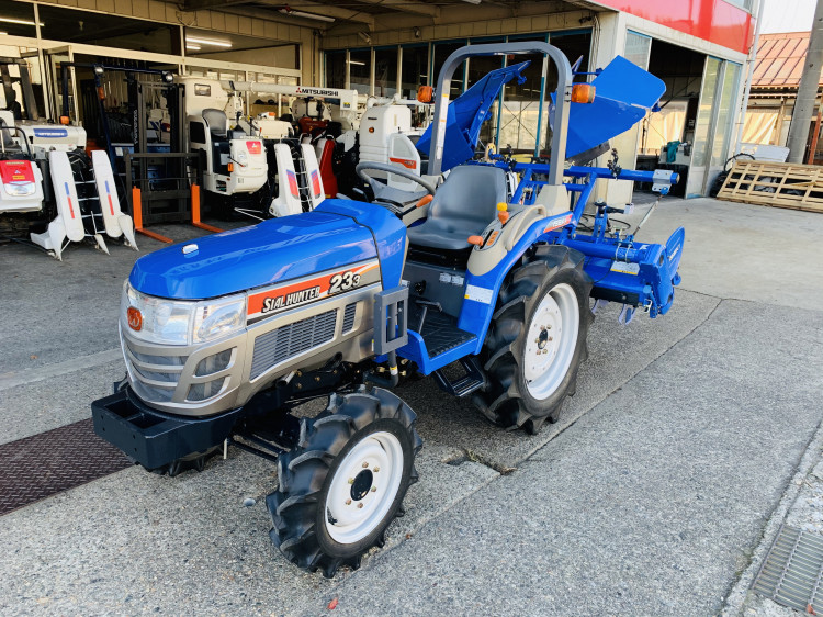イセキ 中古トラクター TH233の商品画像1