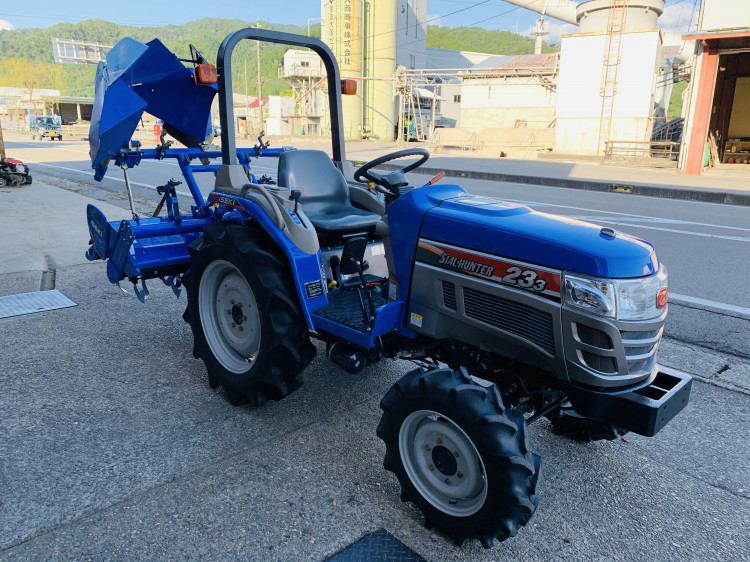 イセキ 中古トラクター TH233の商品画像2