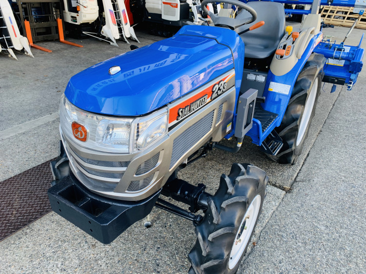 イセキ 中古トラクター TH233の商品画像7