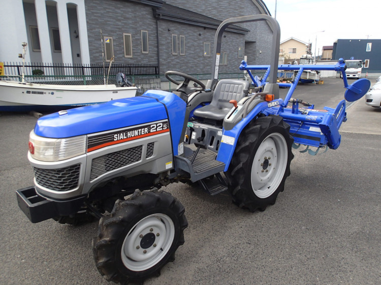 イセキ 中古トラクター THS22-UKXZの商品画像1