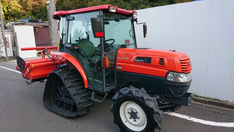 クボタ 中古トラクター KL-270の商品画像1