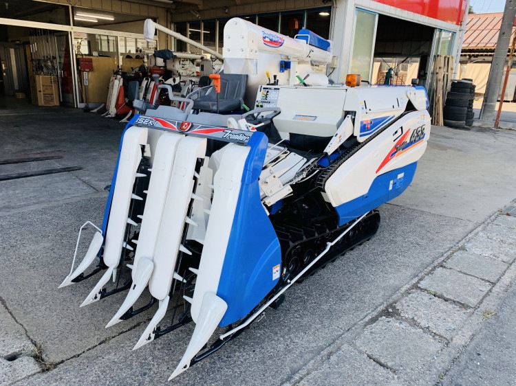 イセキ 中古コンバイン HFC433G-ZKHWCの商品画像1