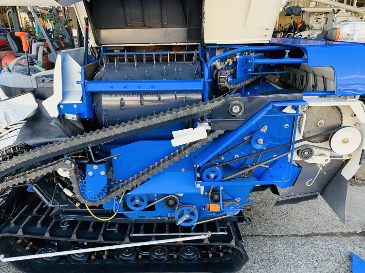 イセキ 中古コンバイン HFC433G-ZKHWCの商品画像6