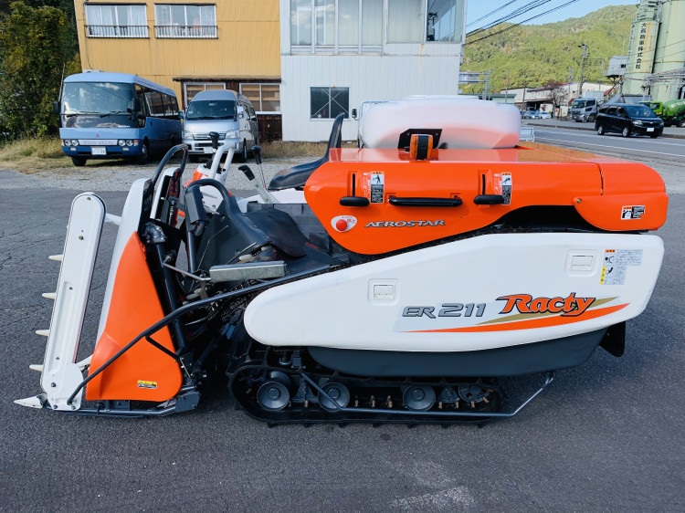 クボタ 中古コンバイン ER211(W)の商品画像3