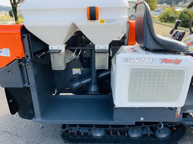 クボタ 中古コンバイン ER211(W)の商品画像9