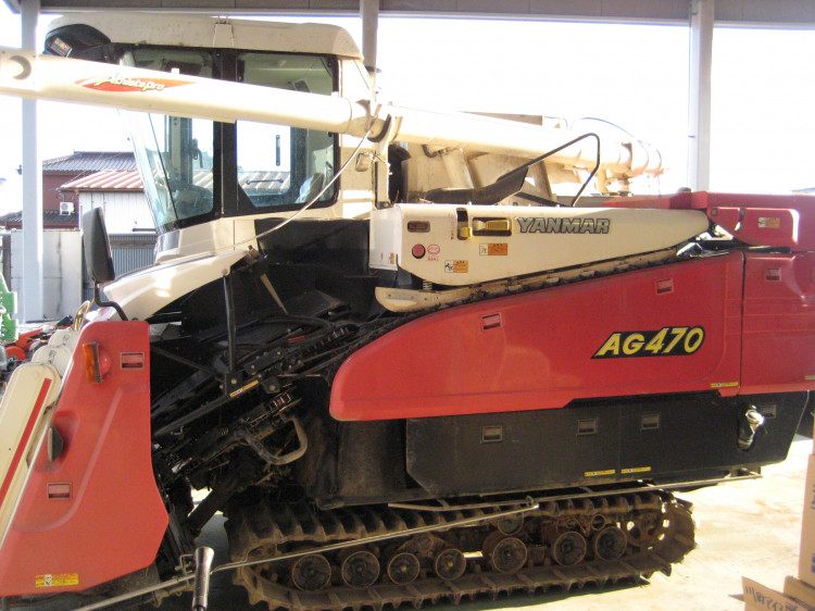 ヤンマー 中古コンバイン AG-470の商品画像1