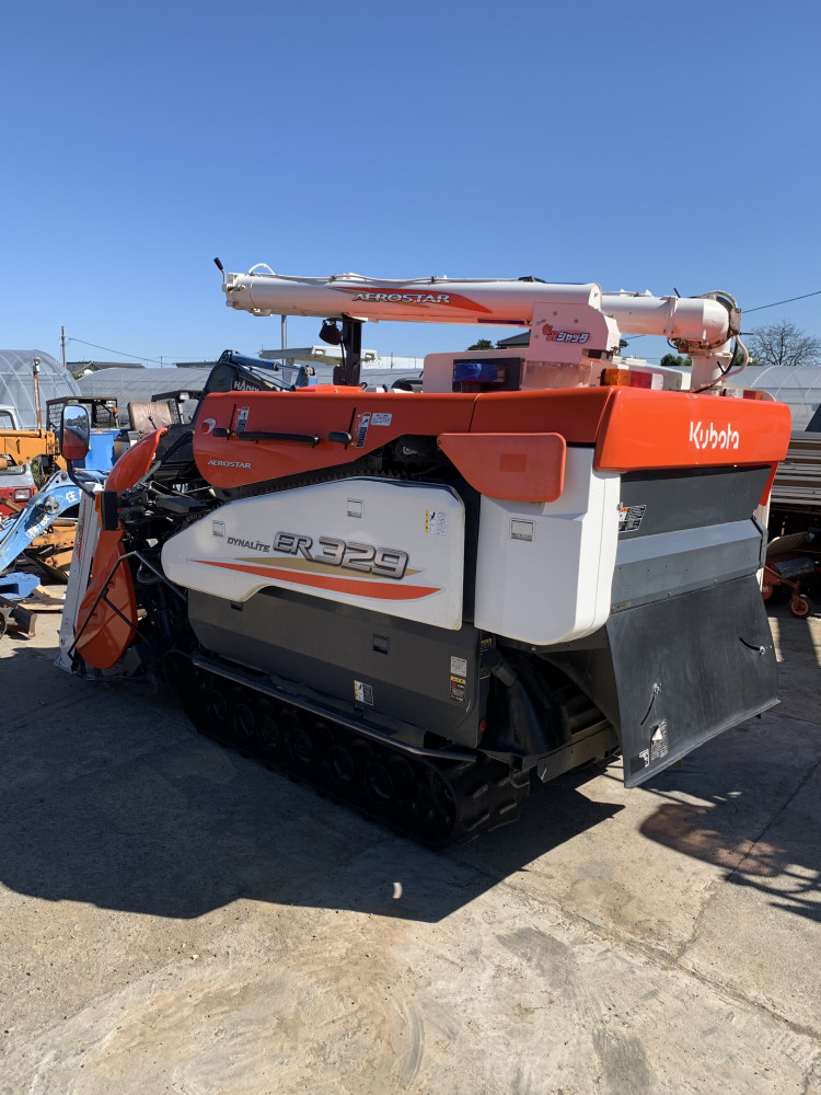クボタ 中古コンバイン ER329の商品画像2