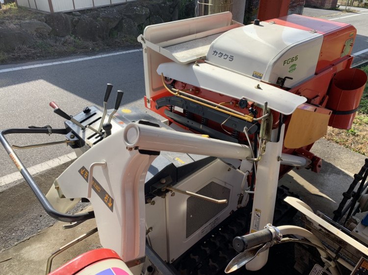 カタクラ 中古ハーベスター FG65の商品画像4