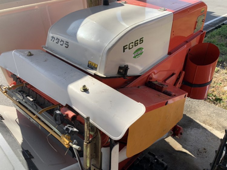 カタクラ 中古ハーベスター FG65の商品画像7
