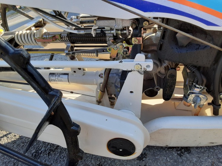 イセキ 中古田植機 PC25の商品画像4