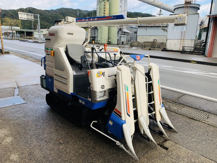 イセキ 中古コンバイン HVA316G-ZKSLWCの商品画像2