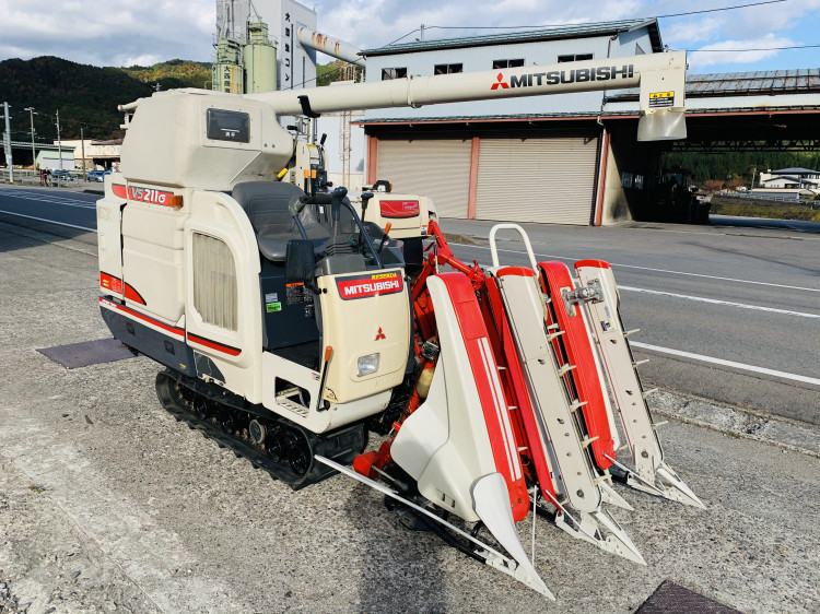 三菱 中古コンバイン VS211Gの商品画像2