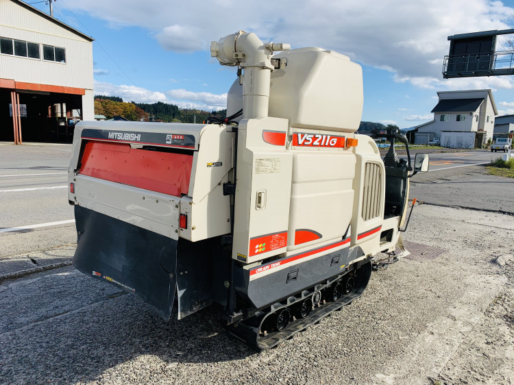三菱 中古コンバイン VS211Gの商品画像3