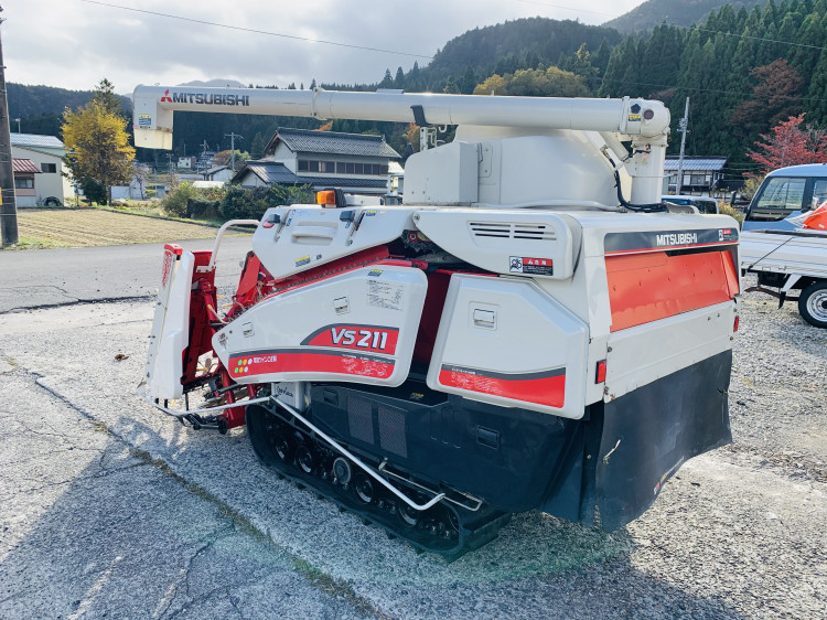 三菱 中古コンバイン VS211Gの商品画像4