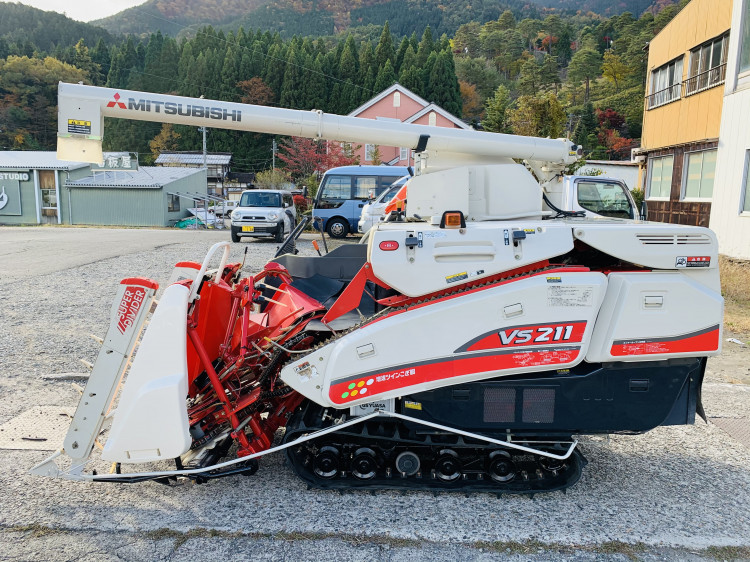 三菱 中古コンバイン VS211Gの商品画像5