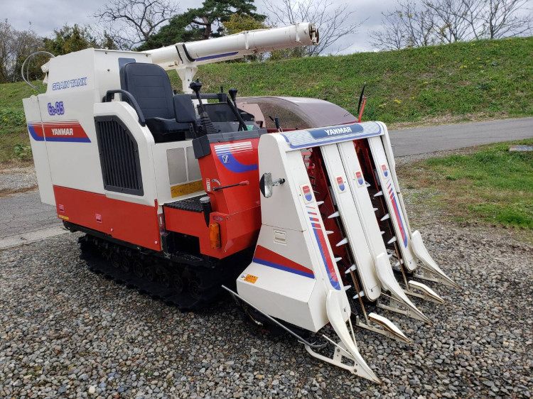 ヤンマー 中古コンバイン Ｅｅ－８５ＪＷＬＦの商品画像1