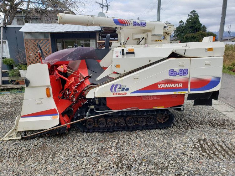 ヤンマー 中古コンバイン Ｅｅ－８５ＪＷＬＦの商品画像3