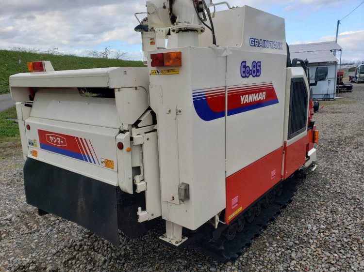 ヤンマー 中古コンバイン Ｅｅ－８５ＪＷＬＦの商品画像5