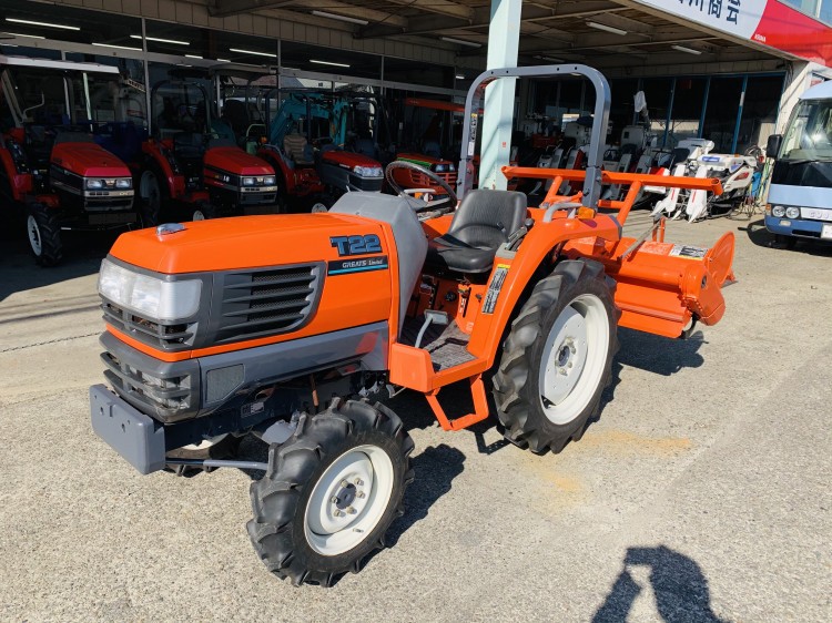 クボタ 中古トラクター T22の商品画像1