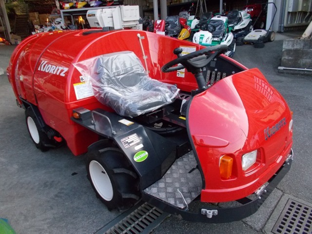 共立 中古スピードスプレーヤー SSV553F/EPKNの商品画像1