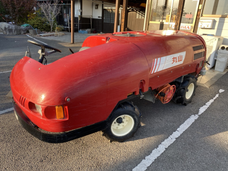 丸山 中古スピードスプレーヤー SSA-S600の商品画像1