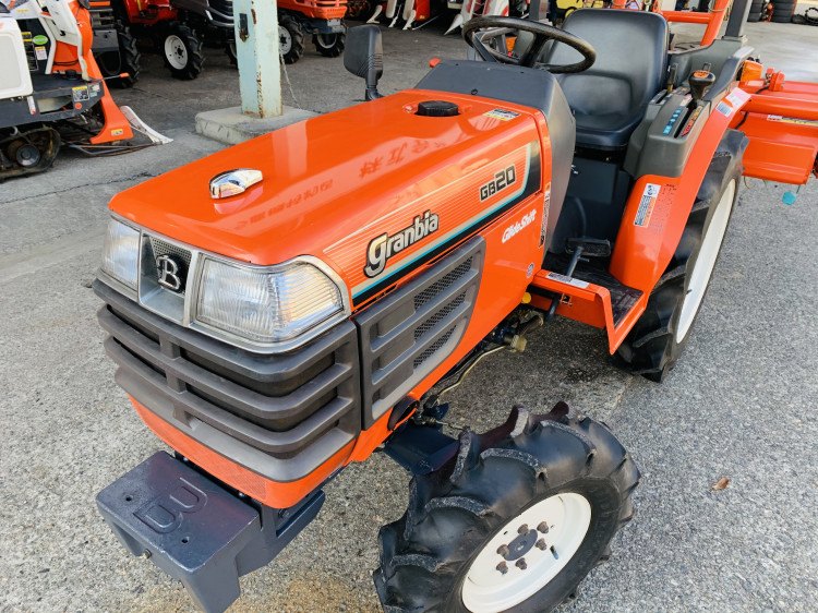 クボタ 中古トラクター GB20(F)の商品画像9