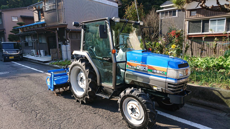 イセキ 中古トラクター TG-293F-SVQCYの商品画像1