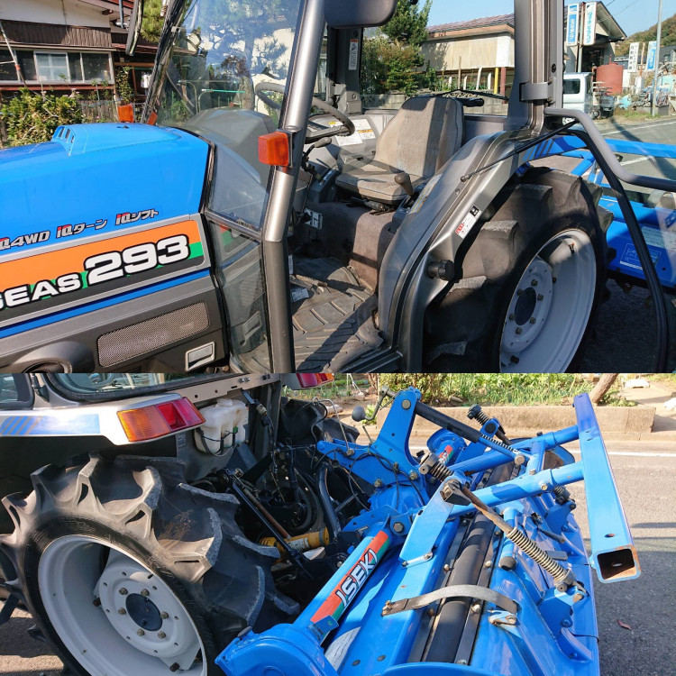 イセキ 中古トラクター TG-293F-SVQCYの商品画像3