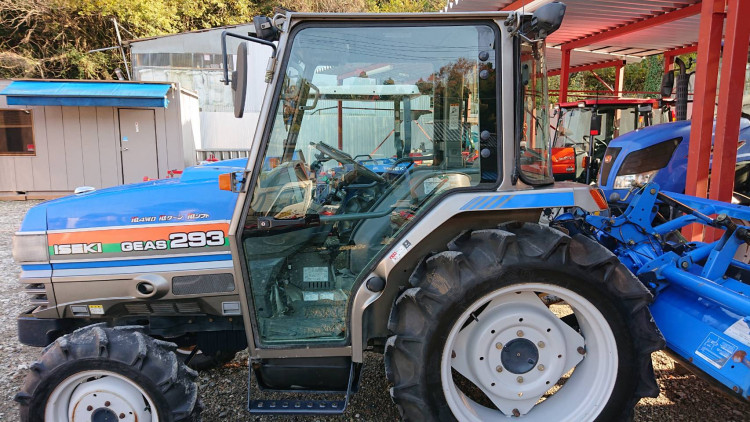 イセキ 中古トラクター TG-293F-SVQCYの商品画像10