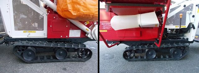 三菱 中古ハーベスター MH67の商品画像9