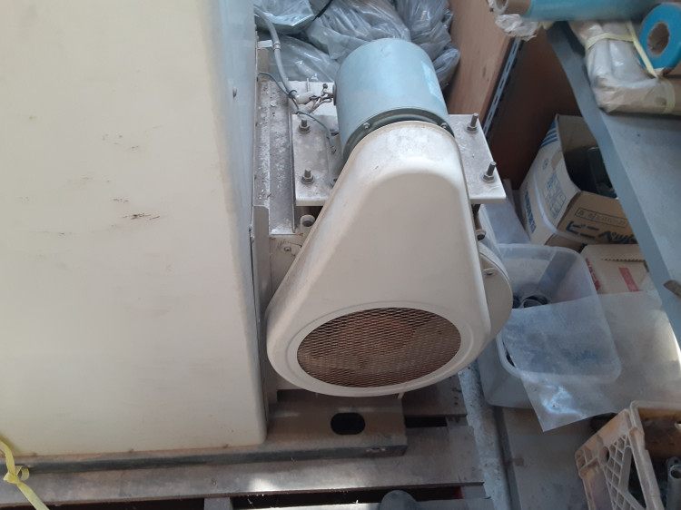 長府温風機 中古その他 FA402の商品画像6