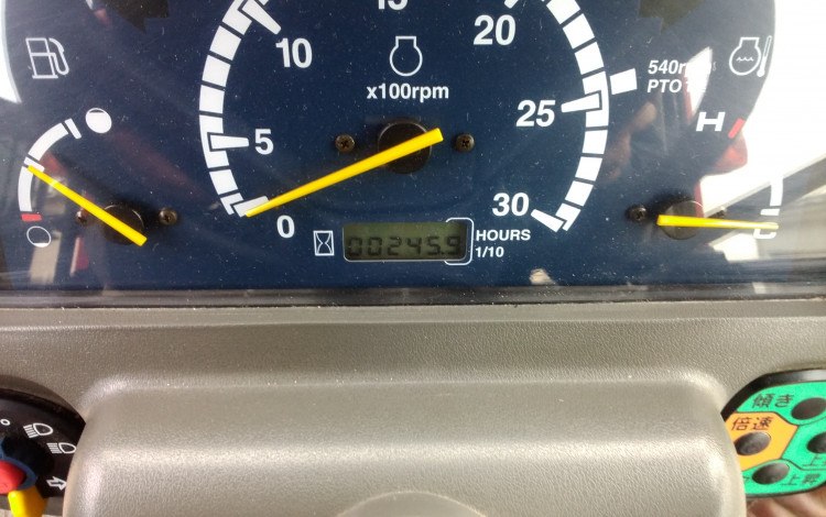 ヤンマー 中古トラクター EF226の商品画像2