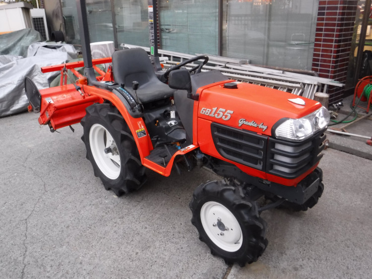 クボタ 中古トラクター ＧＢ１５５の商品画像1